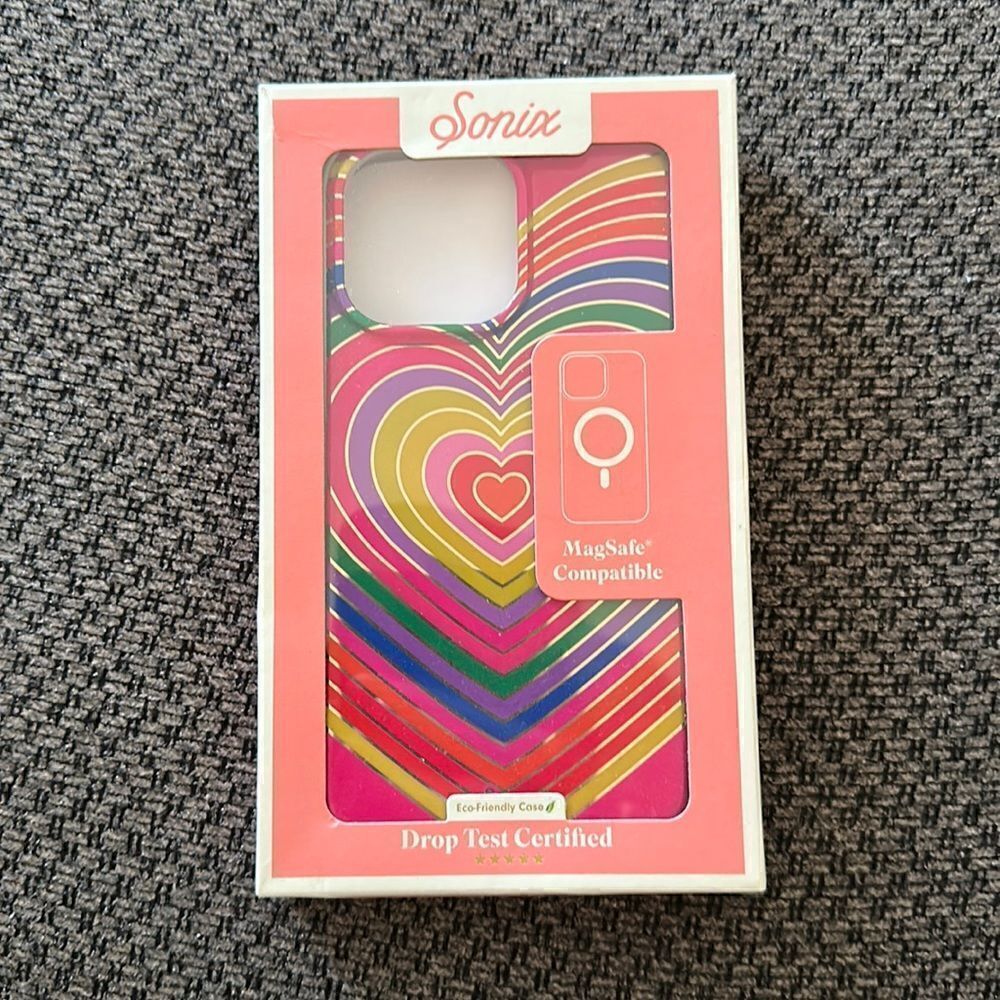 NWT iphone 14 pro max sonix case